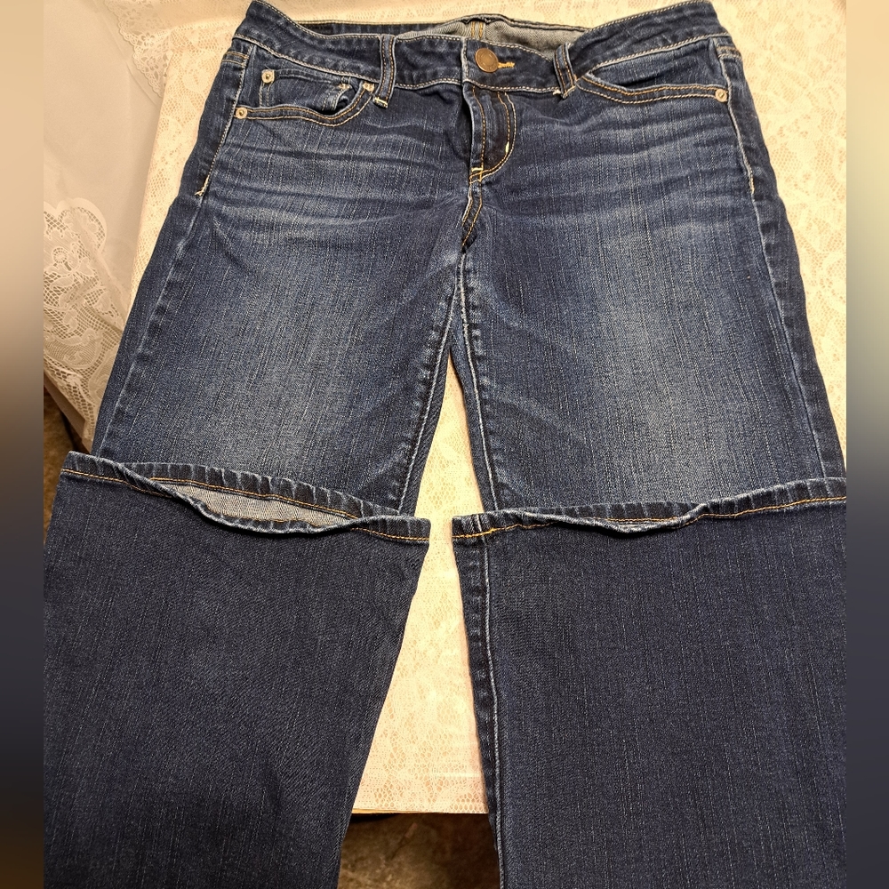 Pre-owned Womens American Eagle Favorite Boyfriend size 10